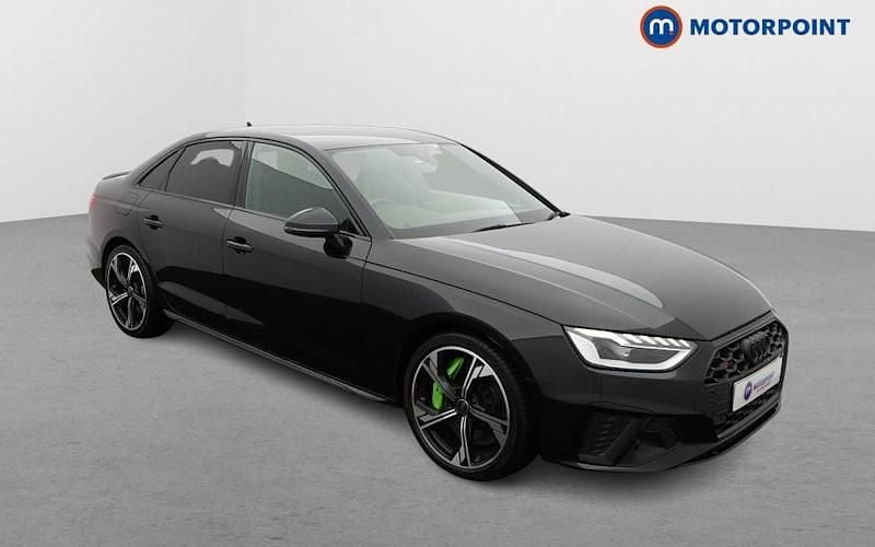 Used 2023 Audi S4 Black Edition Sedan | £33,749 (Fair price) - Image 1/4