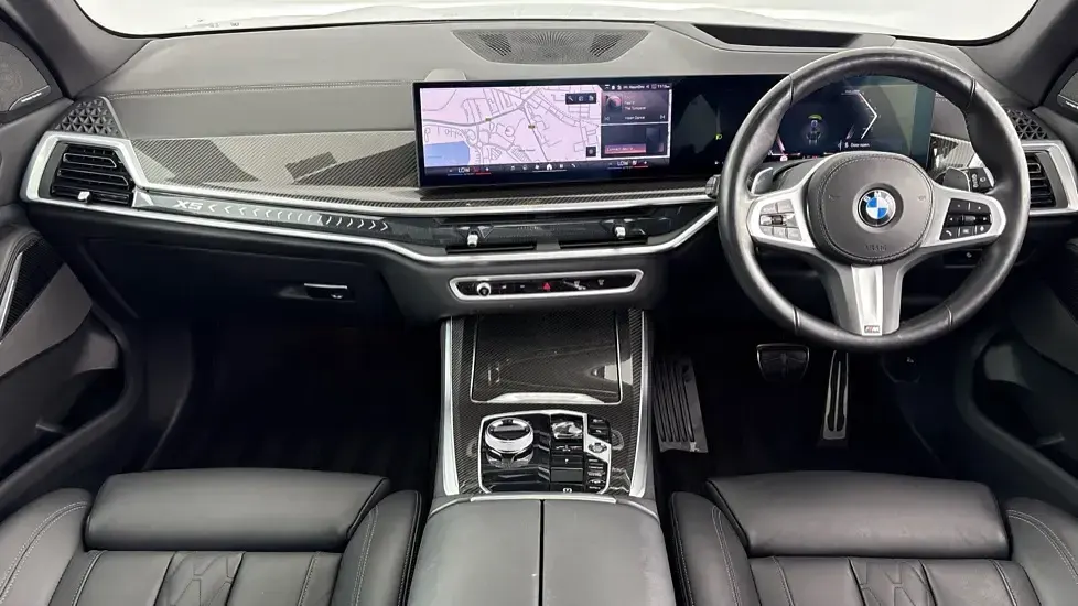 Used BMW X5 M Sport 347 HP (255 kW) 2024 Grey SUV