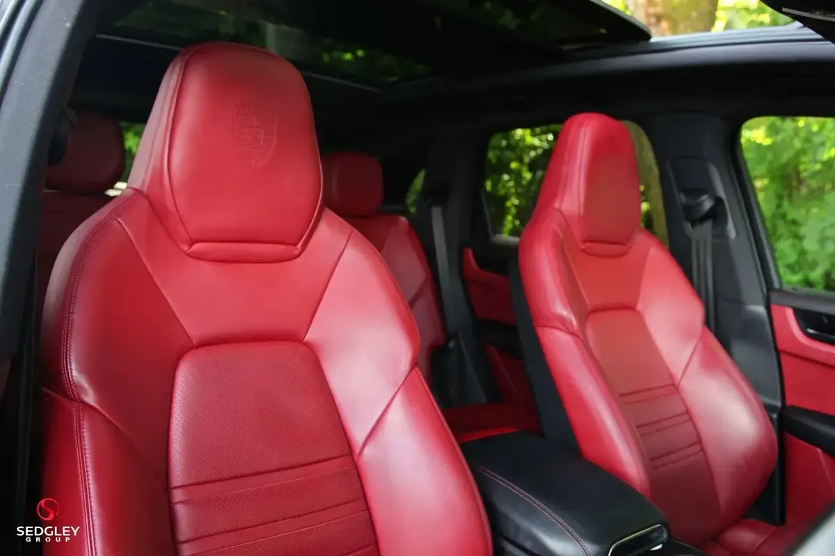 Used Porsche Cayenne 2022 Black SUV
