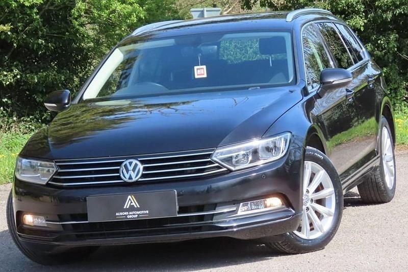 Used VW Passat Business 150 HP (110 kW) 2017 Black Estate