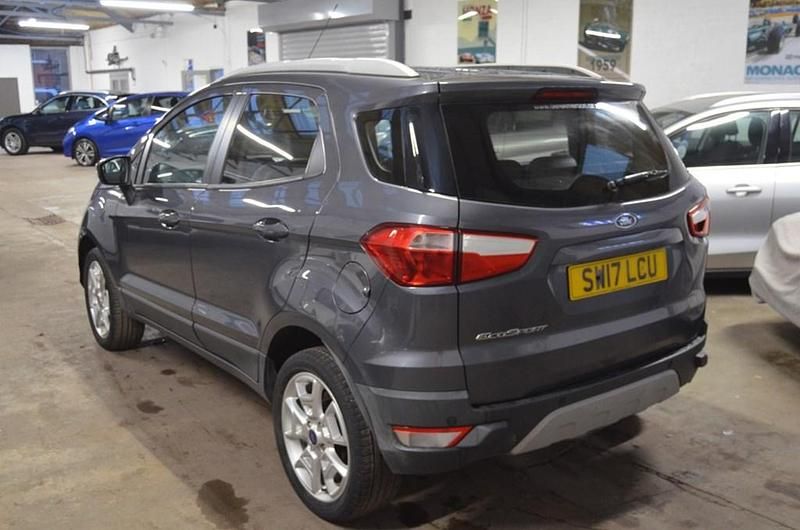 Used Ford Ecosport Titanium 95 HP (69 kW) 2017 Grey SUV