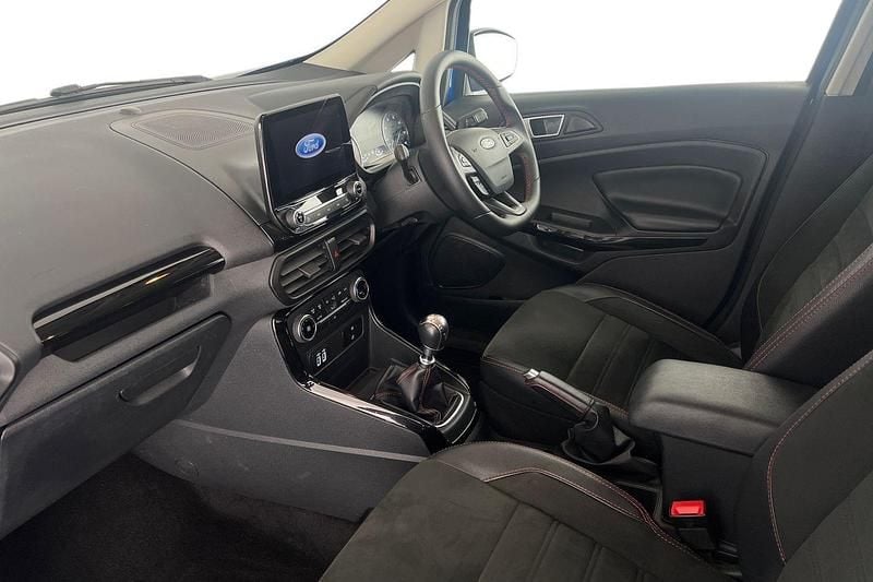 Used Ford Ecosport ST-Line 140 HP (102 kW) 2019 Lightning blue SUV