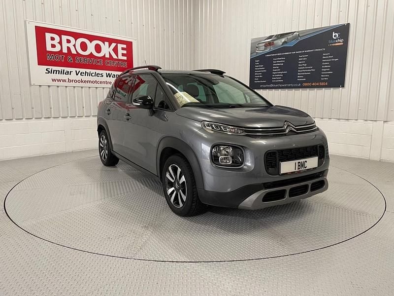 Grey Used 2018 Citroën C3 Aircross Feel SUV | £8,490 (Fair price) - Image 1/3