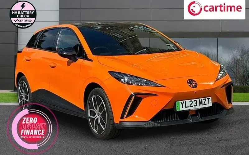 Used MG MG4 EV Trophy 150 kW (204 HP) 2023 Hatchback