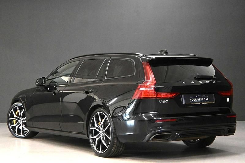 Used Volvo V60 2021 Black Estate