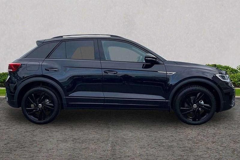 Used VW T-Roc R-line 150 HP (110 kW) 2025 Black SUV