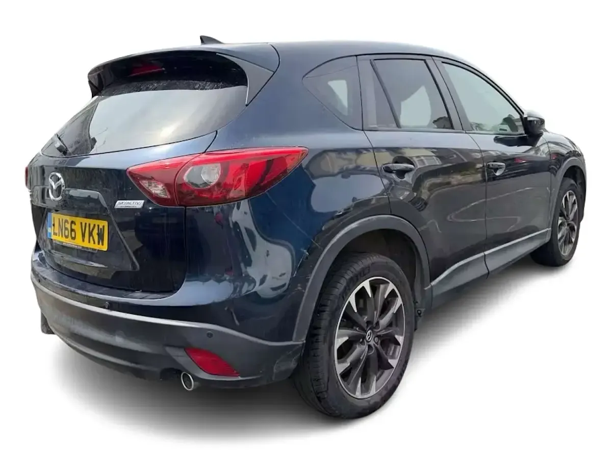 Used Mazda CX-5 Inclusive 175 HP (128 kW) 2016 Blue SUV