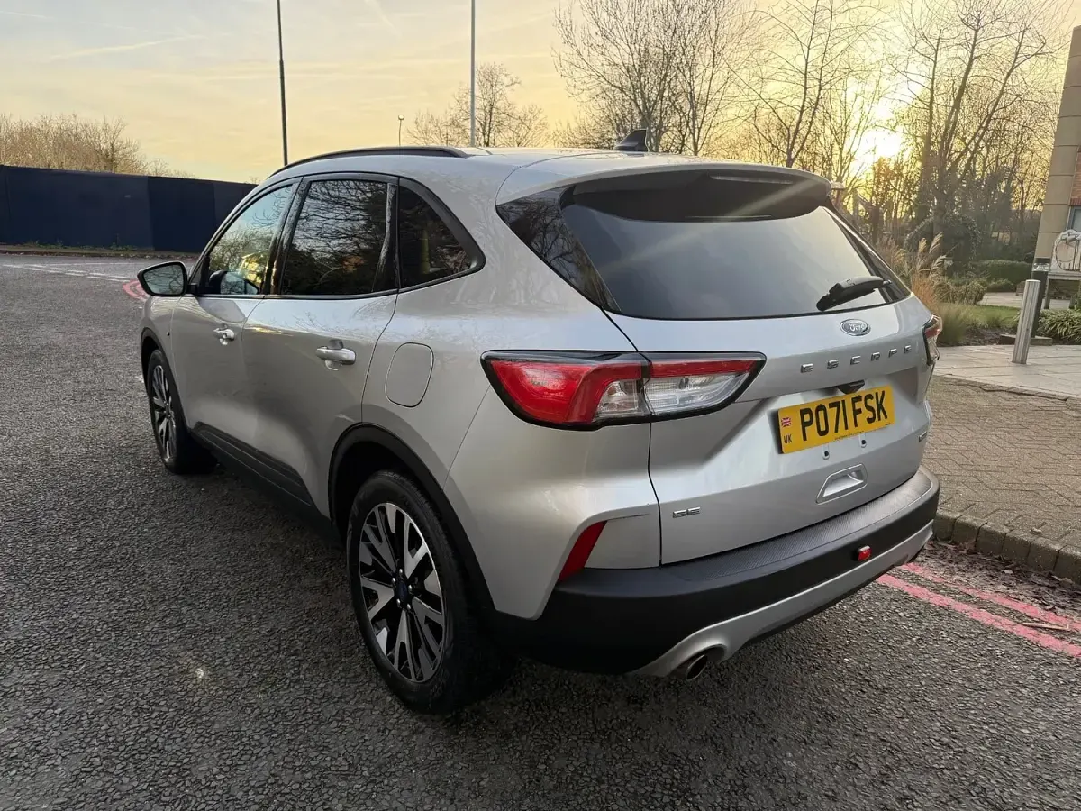 Used Ford Kuga Sport 190 HP (139 kW) 2021 Silver SUV