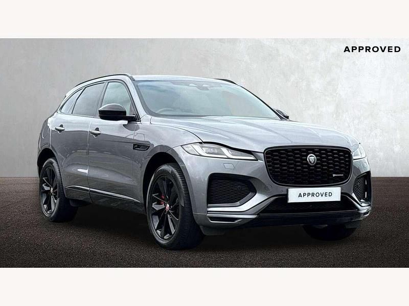 Eiger grey Used 2022 Jaguar F-Pace R-Dynamic SUV | £33,795 (Fair price) - Image 1/4