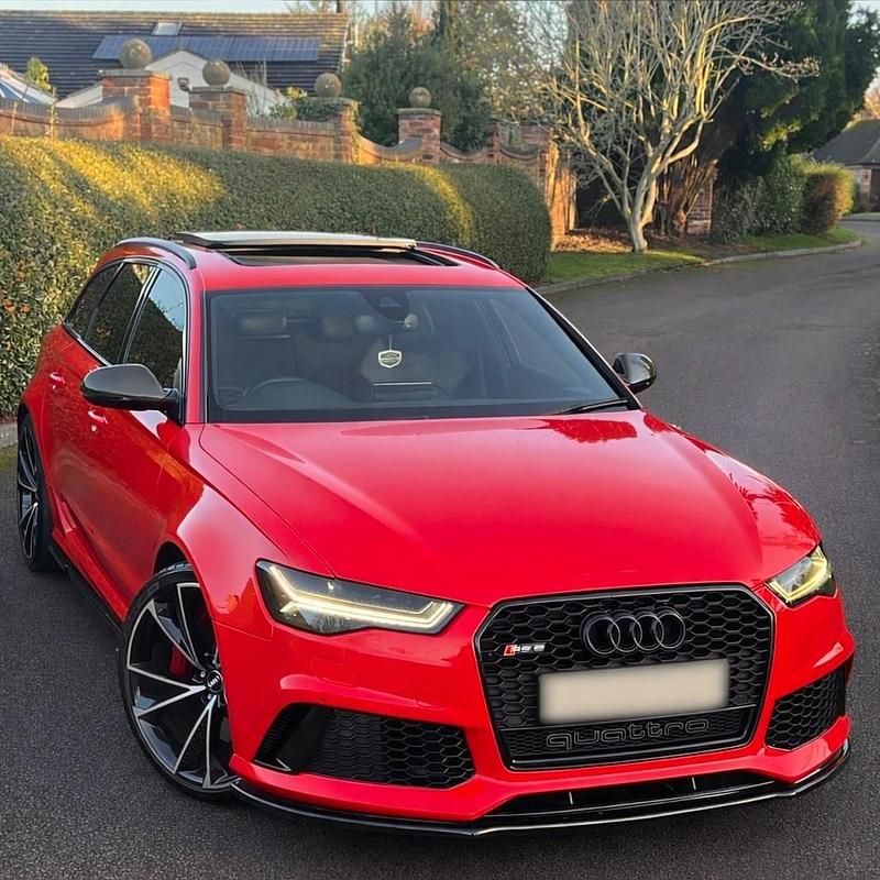 Used Audi RS6 Sport 670 HP (492 kW) 2016 Red Estate