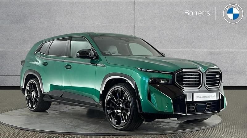 Used BMW XM Comfort Edition 476 HP (350 kW) 2025 Green SUV