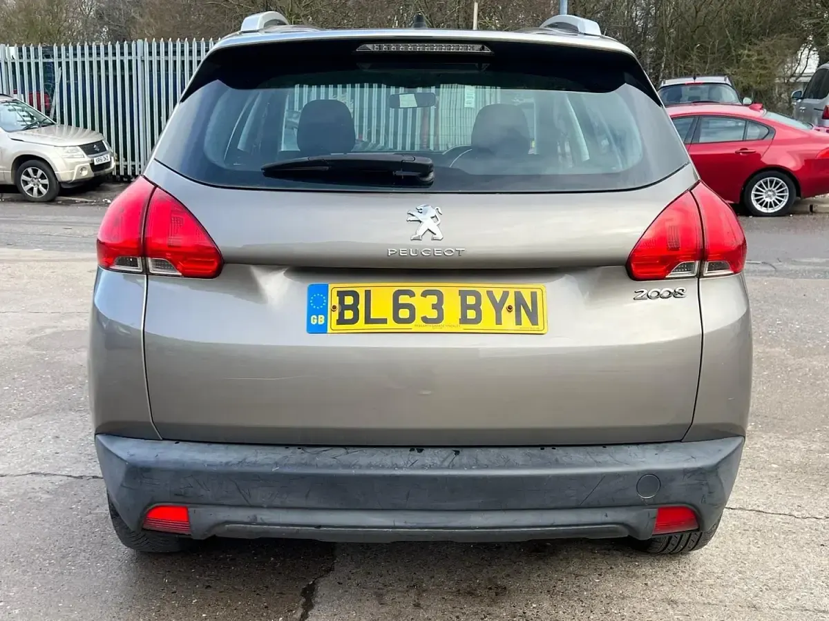 Used Peugeot 2008 Access 68 HP (50 kW) 2014 Grey SUV