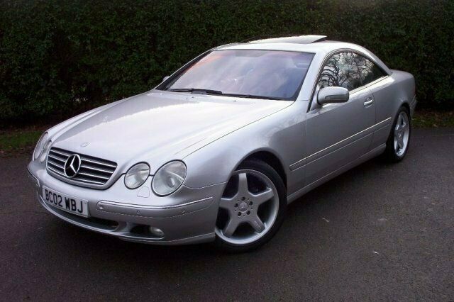 Used Mercedes CL600 2002 Coupe
