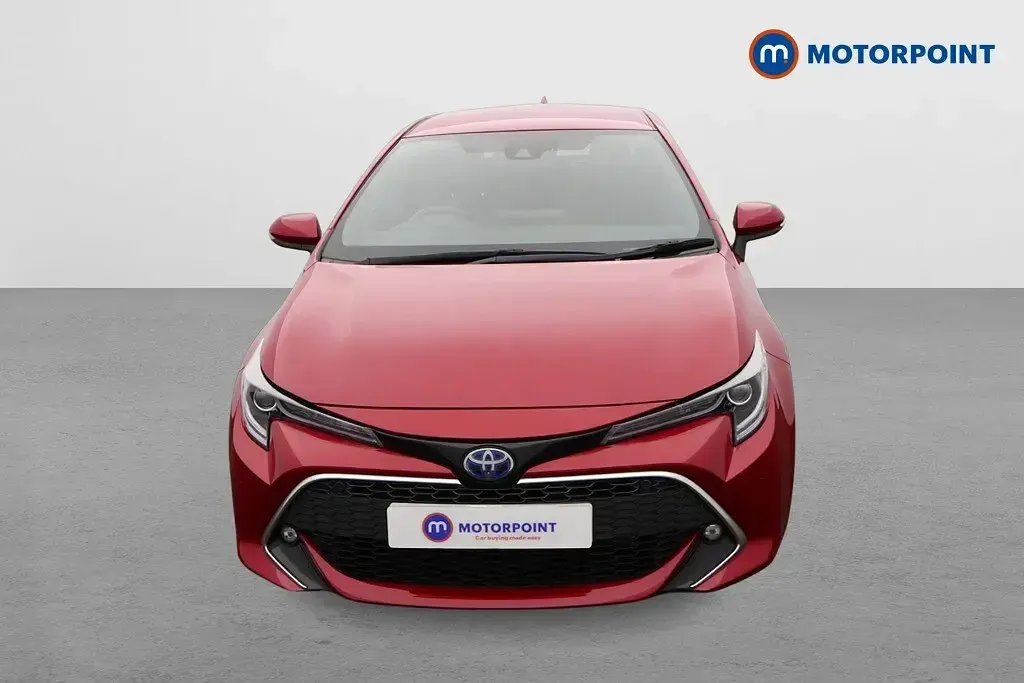 Used Toyota Corolla 2019 Red Hatchback