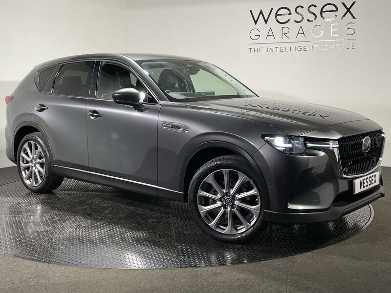 Used 2023 Mazda CX-60 Exclusive-Line SUV | £31,870 (Good price) - Image 1/1