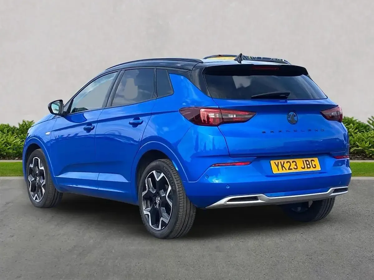 Used Vauxhall Grandland X Ultimate 2023 Blue SUV