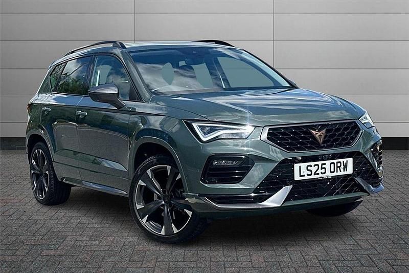 Green Used 2025 Cupra Ateca SUV | £29,900 (Good price) - Image 1/4