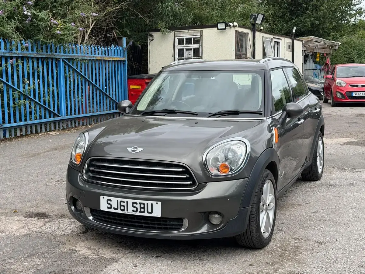 Used Mini Cooper D 2011 Grey Hatchback