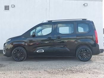 Used Citroën Berlingo Flair 101 HP (74 kW) 2018 Black MPV