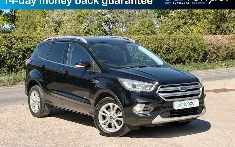 Usado Ford Kuga Titanium 182 HP (133 kW) 2018 SUV