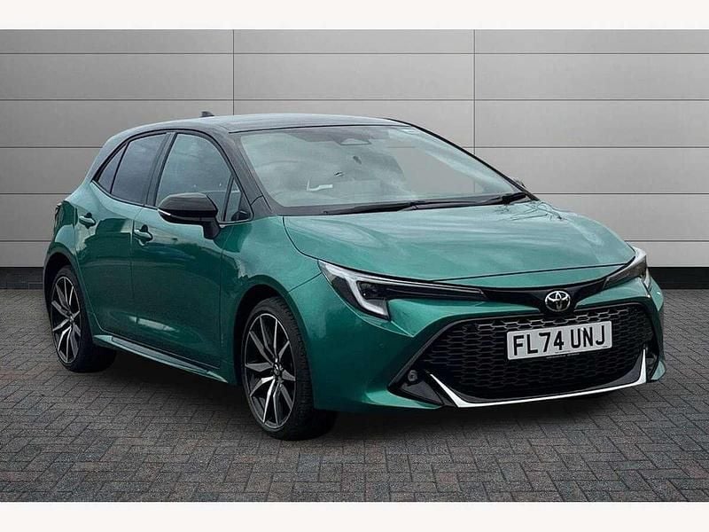 Green Used 2024 Toyota Corolla Sport Hatchback | £25,450 - Image 1/3