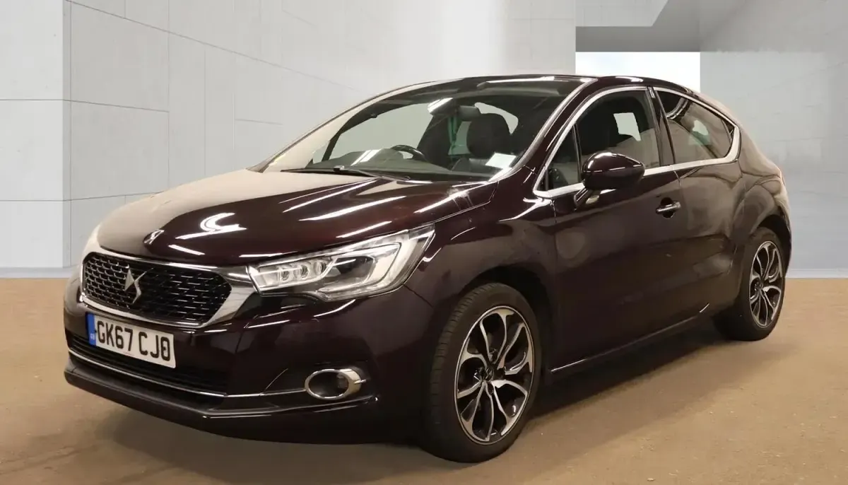 Used DS Automobiles DS4 Prestige 2017 Purple Hatchback