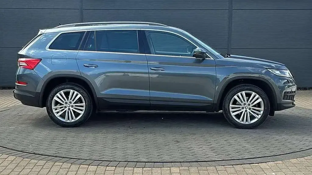 Used Skoda Kodiaq SE L 150 HP (110 kW) 2020 Grey SUV
