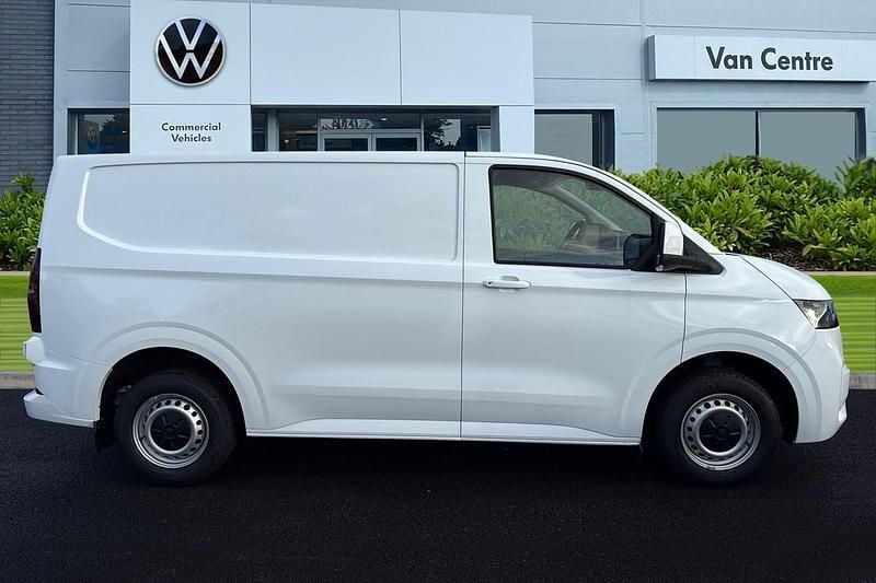 New VW Transporter 150 HP (110 kW) 2025 White Van