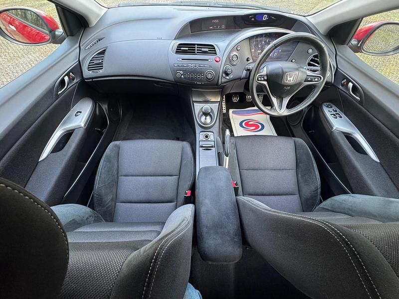 Used Honda Civic Type S 2011 Red Hatchback