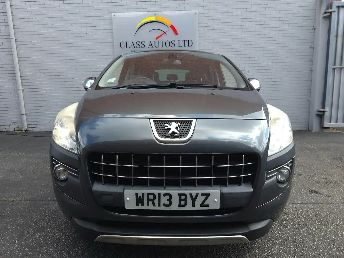 Used Peugeot 3008 Allure 115 HP (84 kW) 2013 Grey Estate