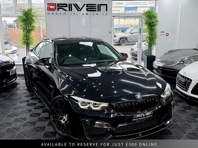 Used BMW M4 Competition Edition 2018 Black Coupe