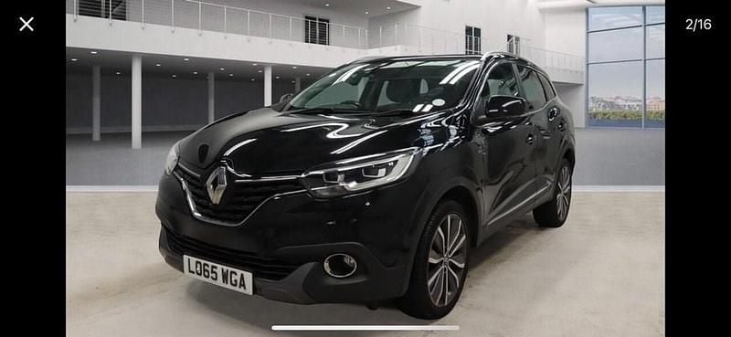 Black Used 2015 Renault Kadjar Signature SUV | £7,595 (Fair price) - Image 1/3