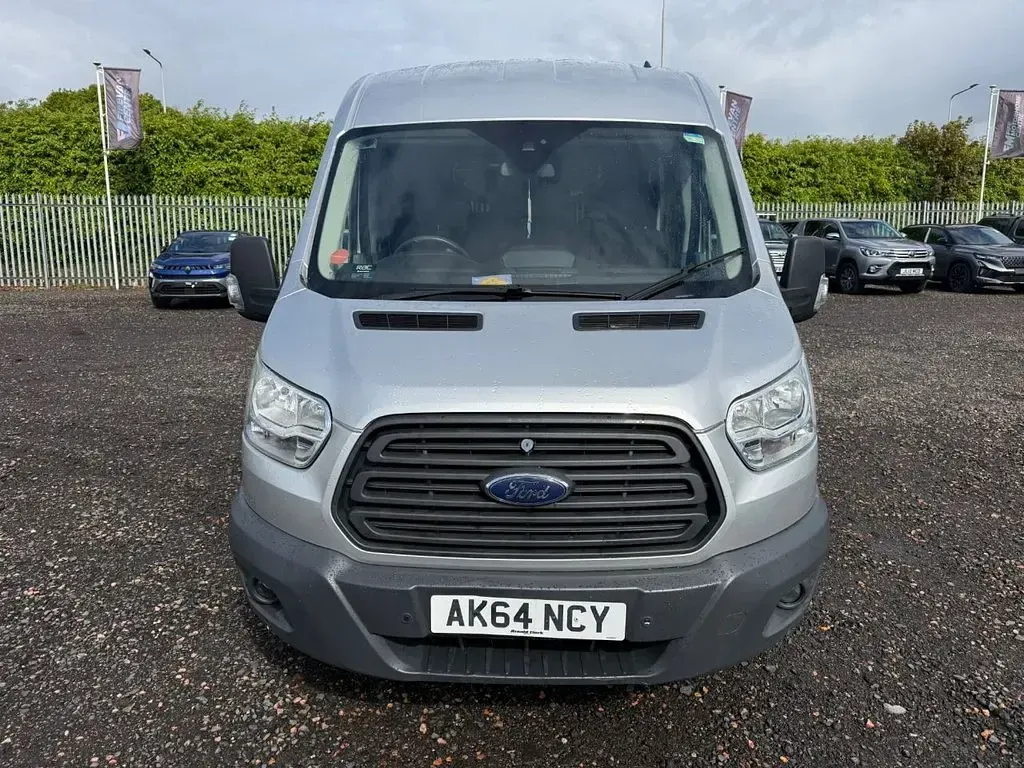 Used Ford Transit Trend 125 HP (91 kW) 2014 Silver Sedan