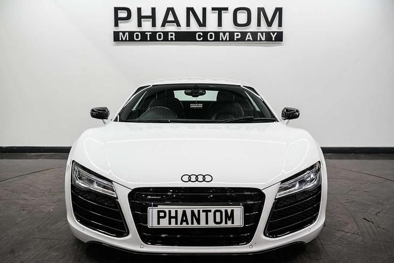 Used Audi R8 Coupé Advanced 430 HP (316 kW) 2013 White Coupe