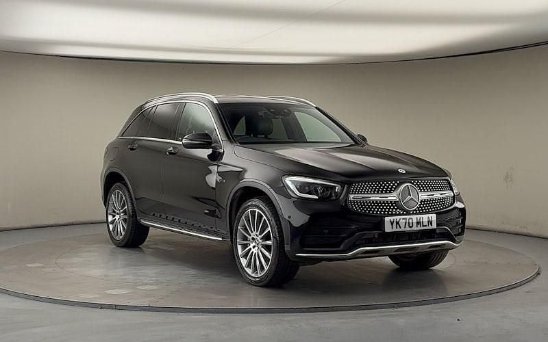 Used 2022 Mercedes GLC300e AMG Line Premium Estate | £23,000 (Fair price) - Image 1/4