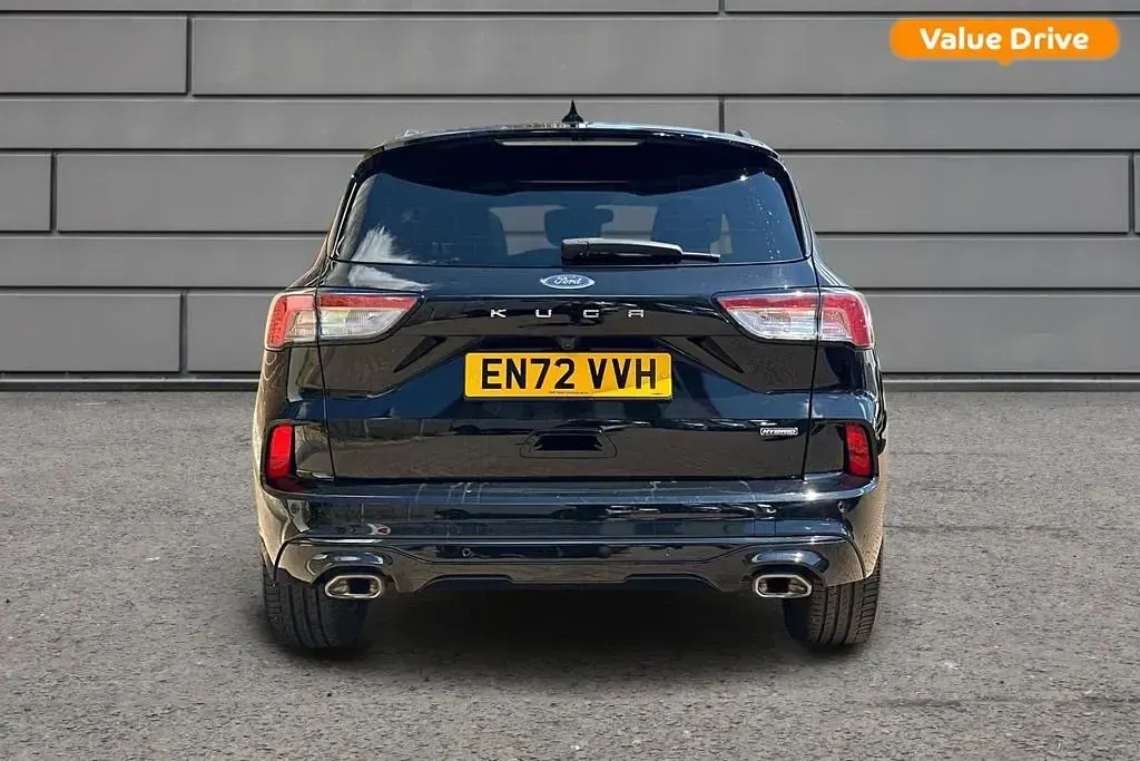 Used Ford Kuga ST-Line X 190 HP (139 kW) 2023 Black SUV