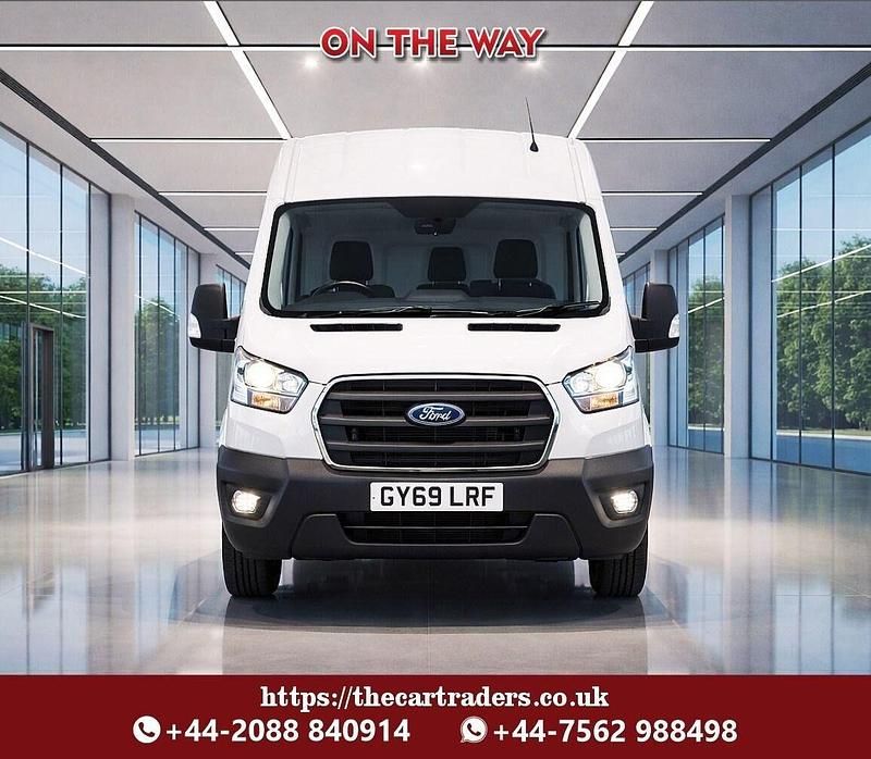 Used Ford Transit S 2019 White Van