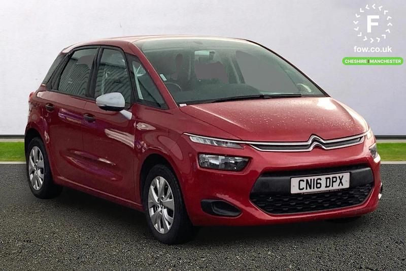 Red Used 2016 Citroën C4 Picasso Start MPV | £6,499 (Fair price) - Image 1/3