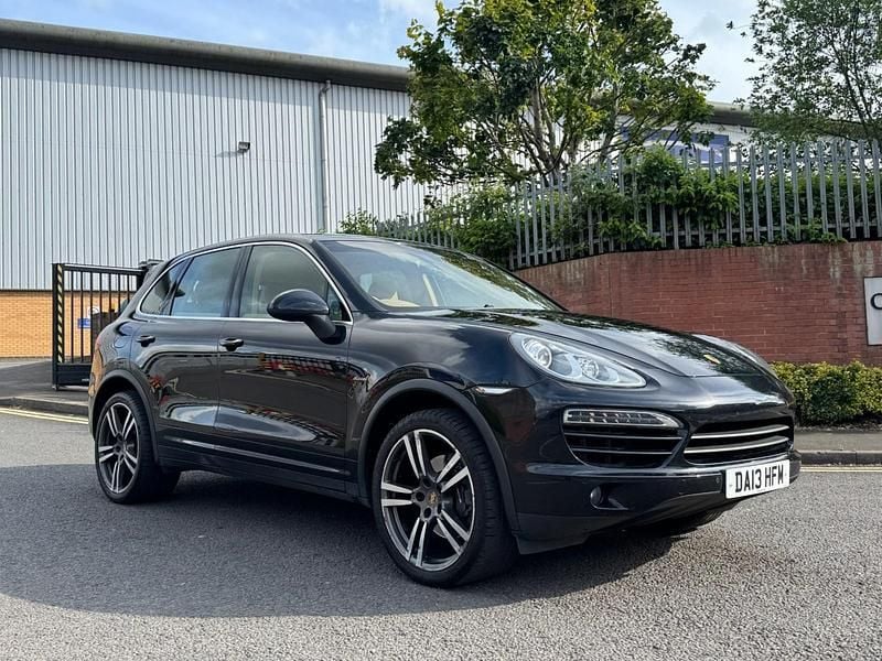Used Porsche Cayenne 2013 Black SUV
