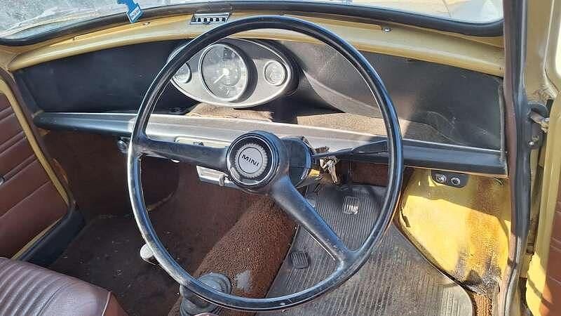 Used Morris Mascot 1975 Gold