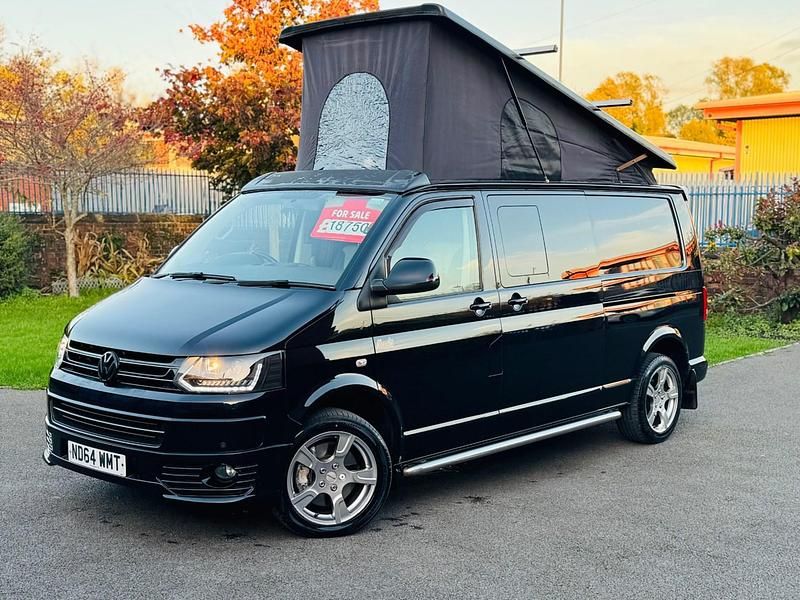 Black Used 2014 VW T5 Sportline Van | £16,950 (Fair price) - Image 1/4