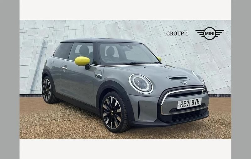 Used Mini Cooper S Level 3 135 kW (184 HP) 2021 Moonwalk grey Hatchback