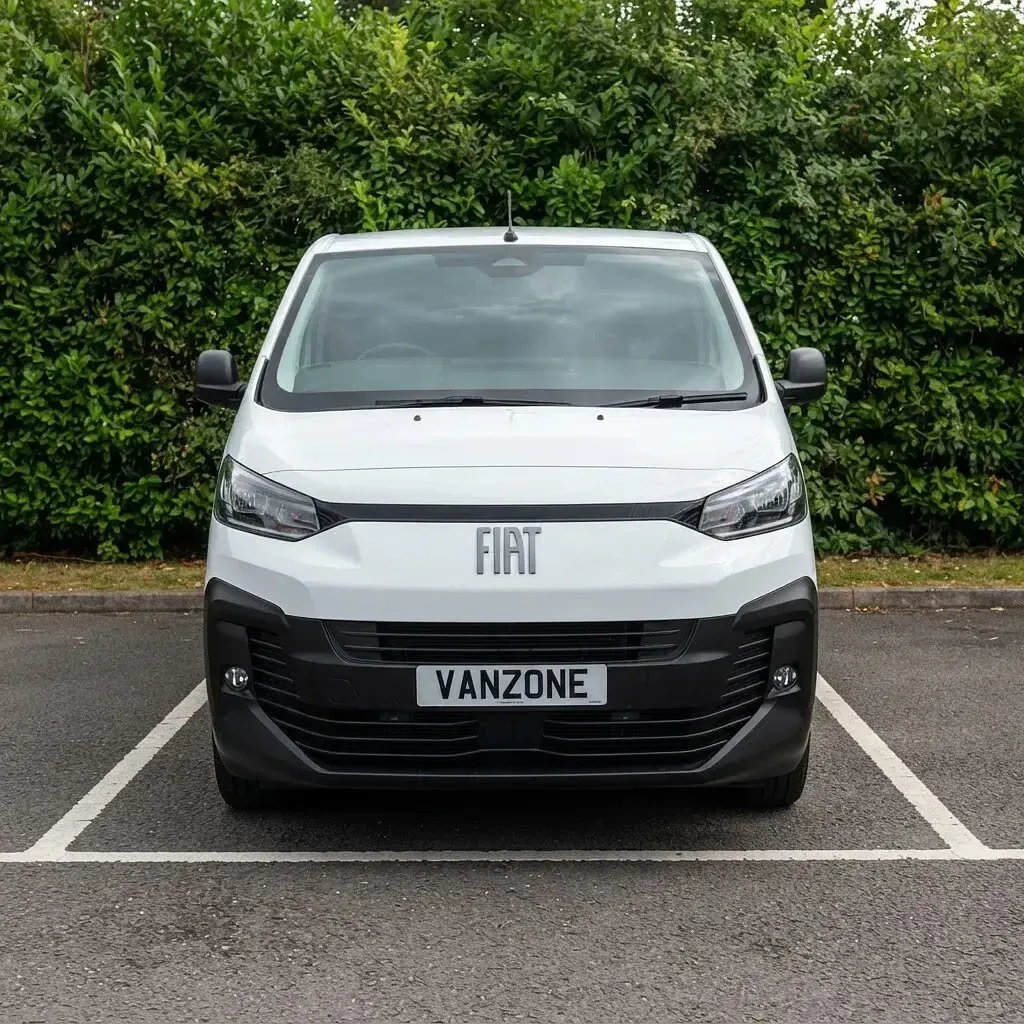 New Fiat Scudo 120 HP (88 kW) 2026 White Van