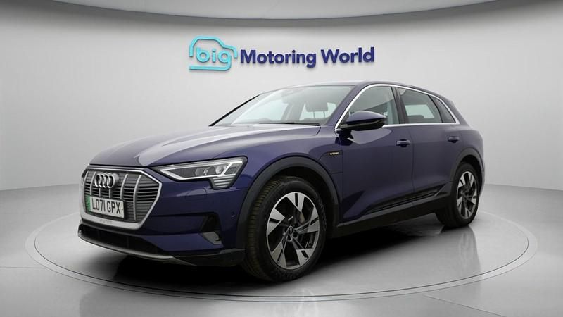 Used Audi e-tron Sport 230 kW (313 HP) 2021 Blue SUV