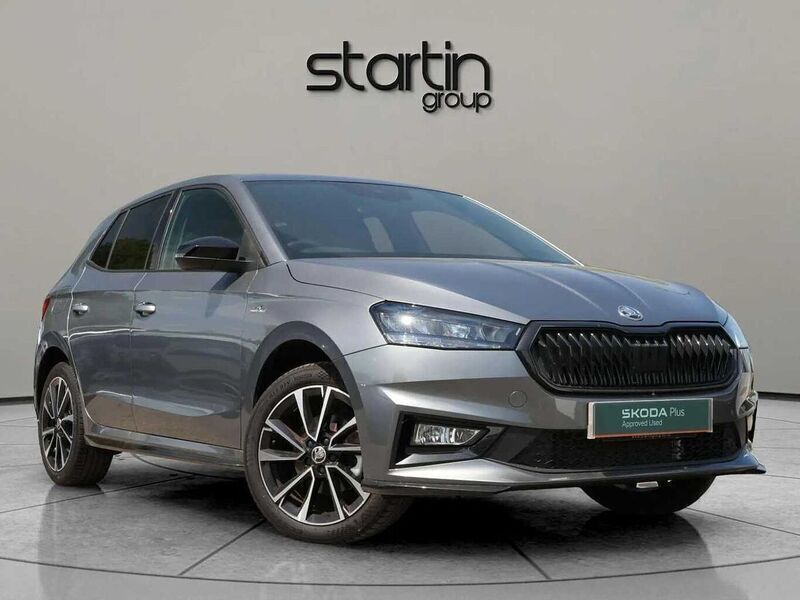 Used 2024 Skoda Fabia Monte Carlo | £18,850 (A bit pricey) - Image 1/4