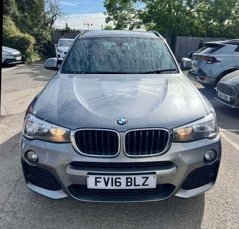 Used BMW X3 M Sport 190 HP (139 kW) 2016 Grey SUV