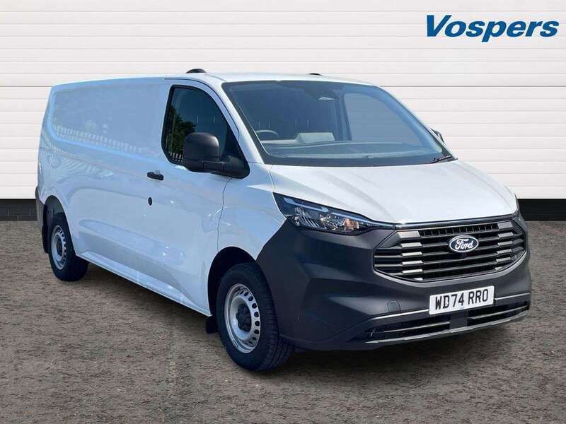 White New 2024 Ford Transit Custom Van | £31,740 (Good price) - Image 1/3