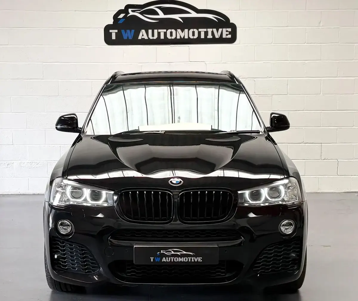Used BMW X3 M Sport 2017 Black SUV