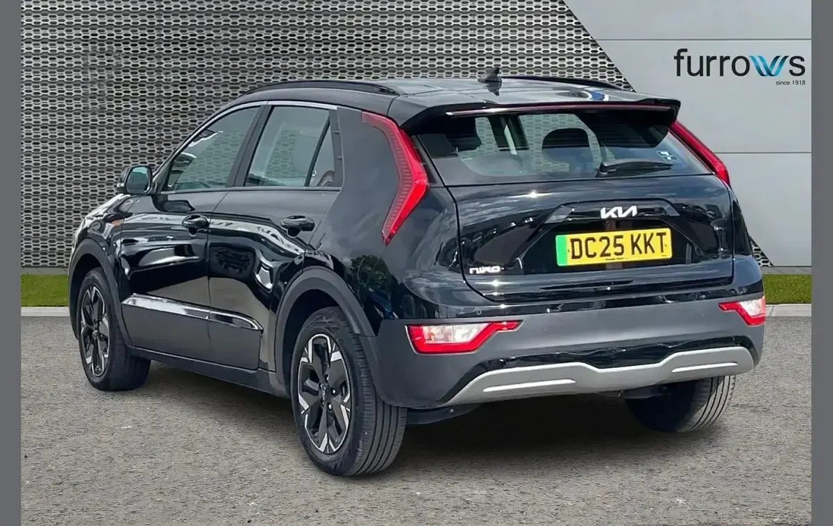 Used Kia e-Niro 147 kW (200 HP) 2025 Black SUV