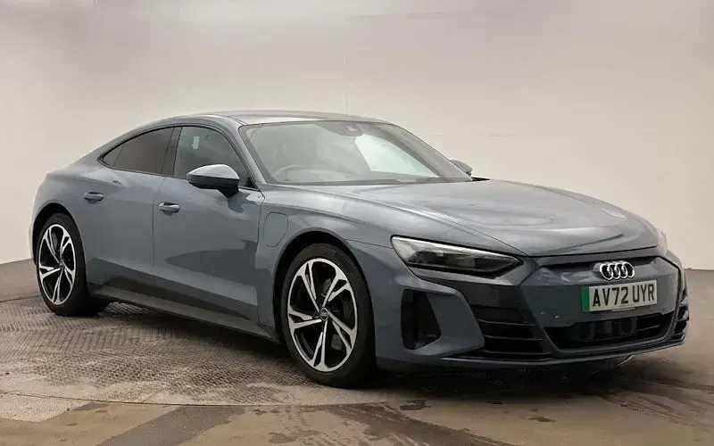 Used Audi e-tron GT quattro 389 kW (530 HP) 2022 Sedan